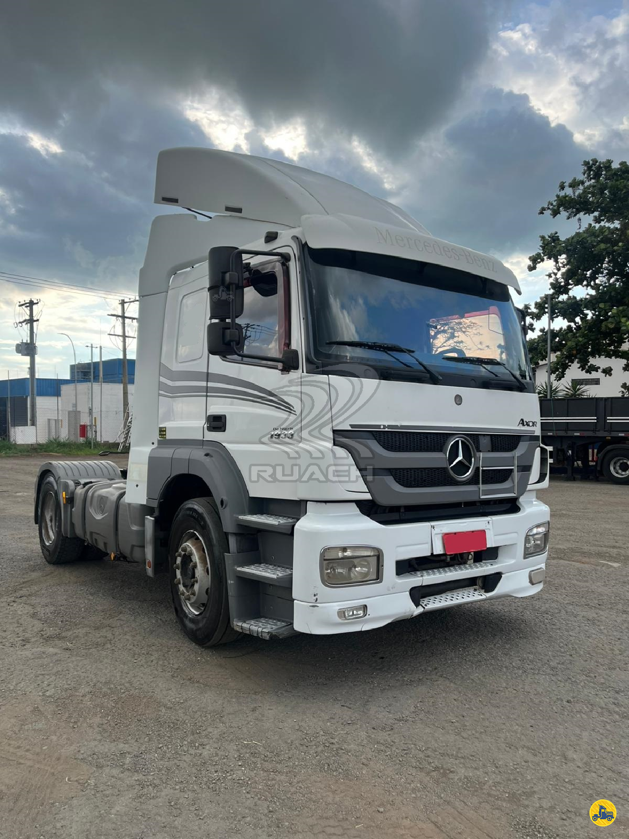CAMINHAO MERCEDES-BENZ MB 1933 Cavalo Mecânico Cavalo 4x2 Ruach Transportes CERQUILHO SÃO PAULO SP